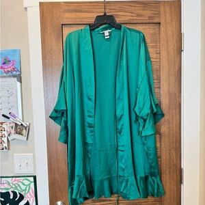 Emerald Green Victorias Secret Robe